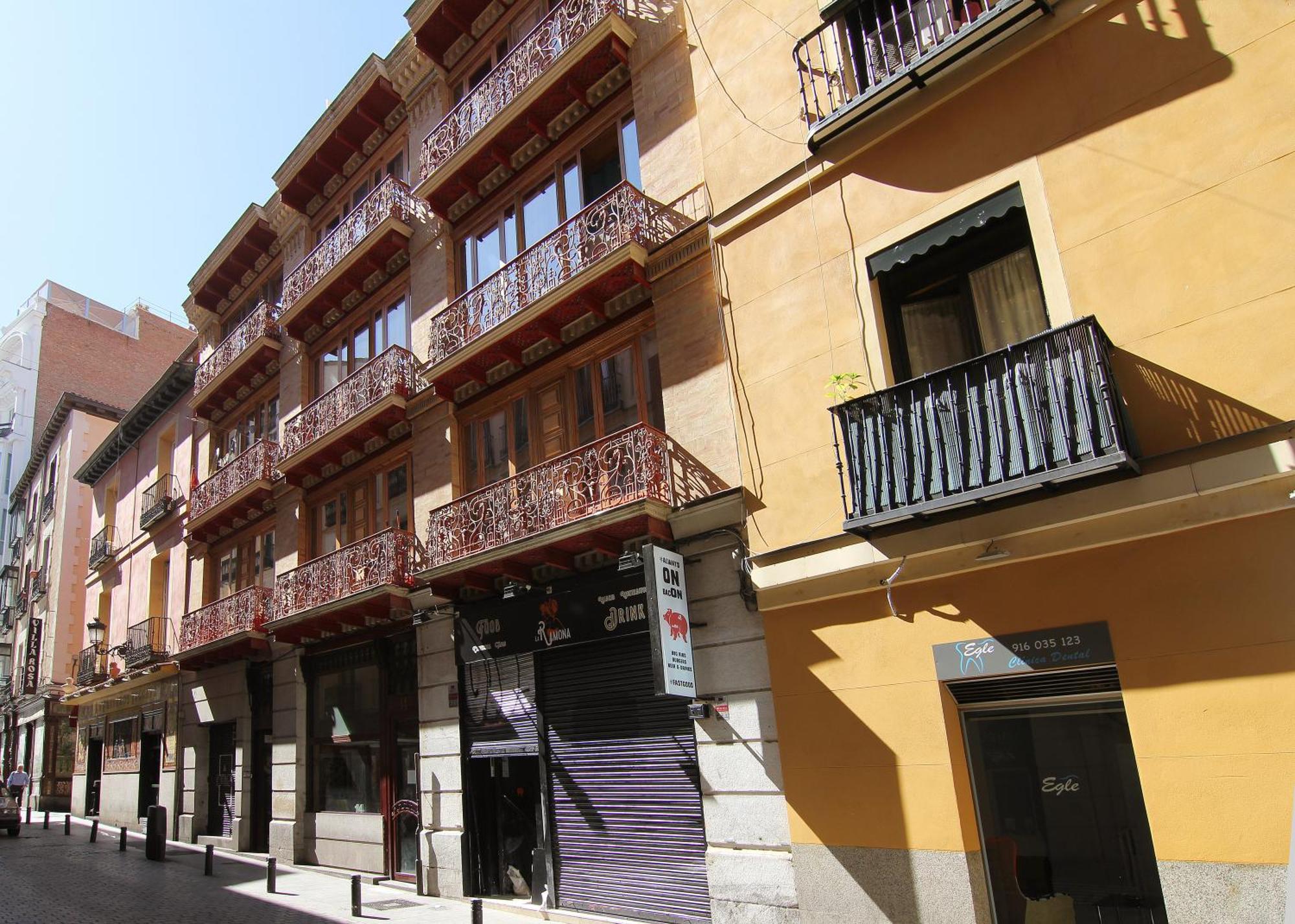 Estudio Centro Madrid Santa Ana Puerta Del Sol Esterno foto